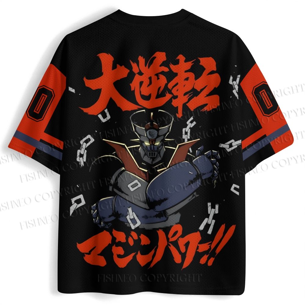 Japanese Mazinger Z Jersey Shirts – Fishneo