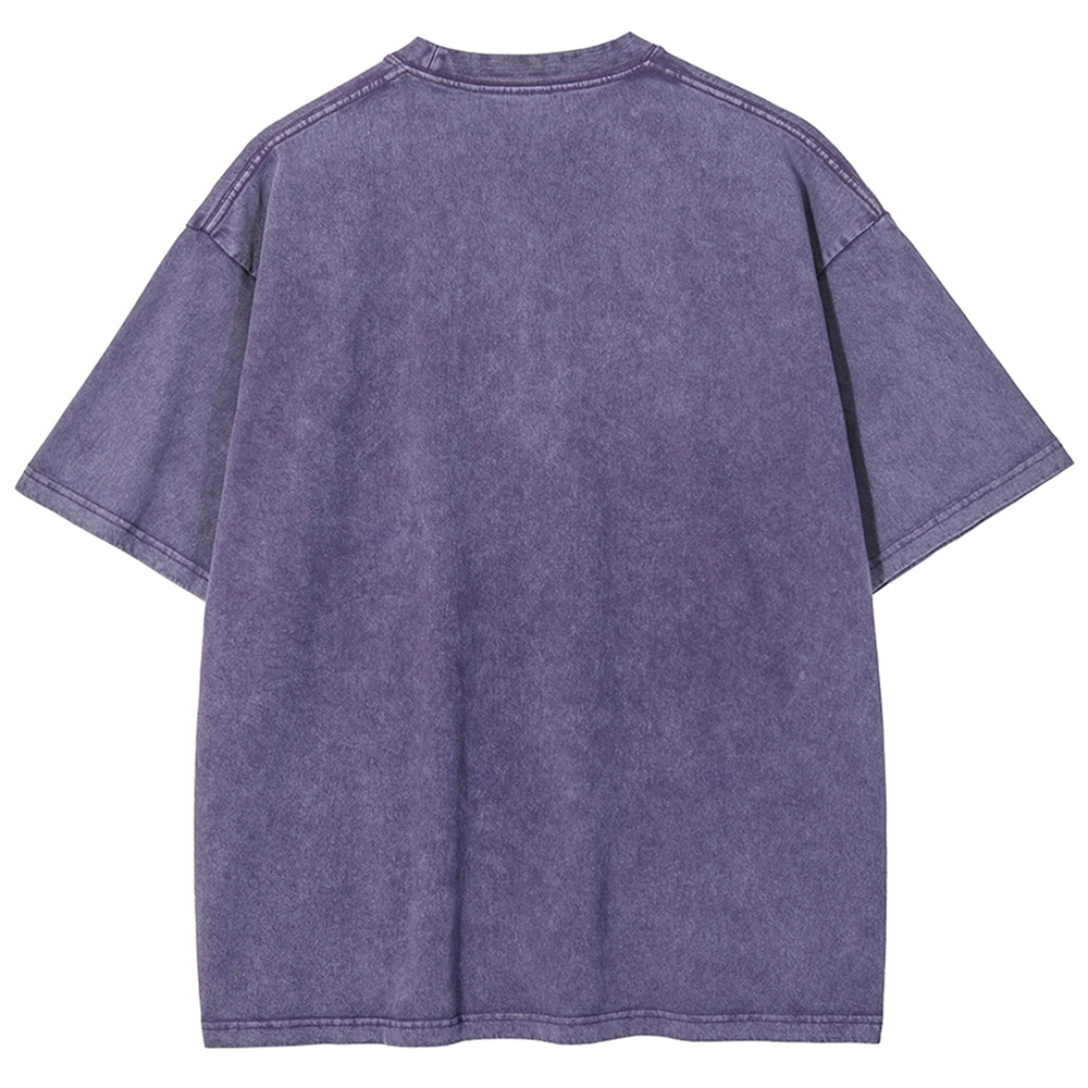 Unisex Tsukiji Fish Market Printed Washed Tee