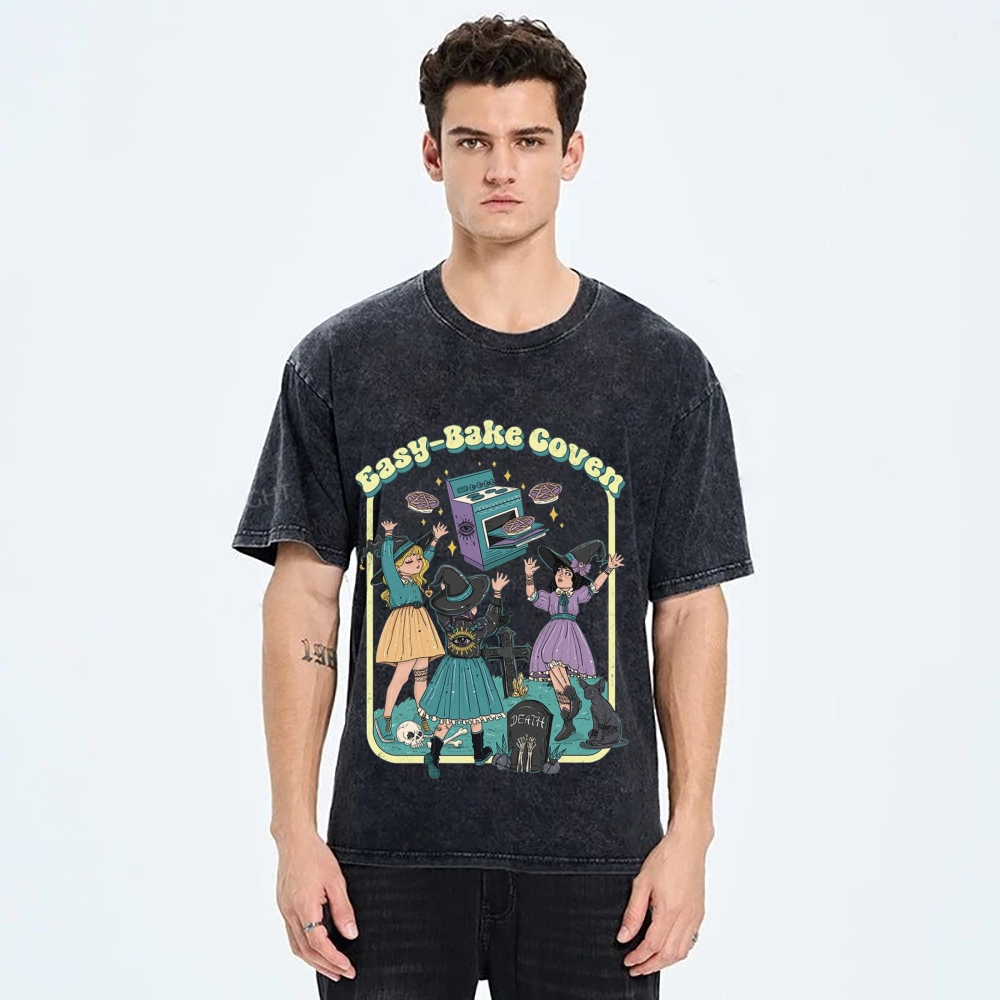 Easy Bake Coven Washed T-Shirt