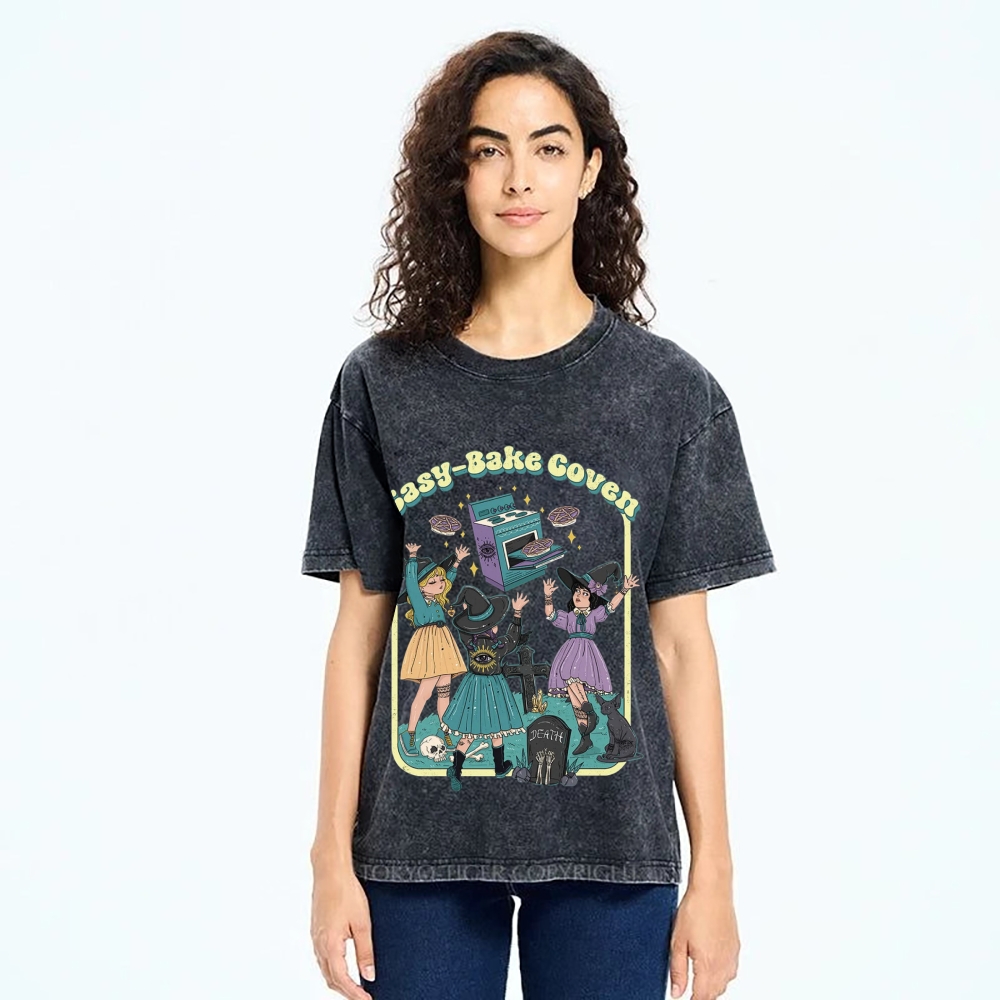 Easy Bake Coven Washed T-Shirt