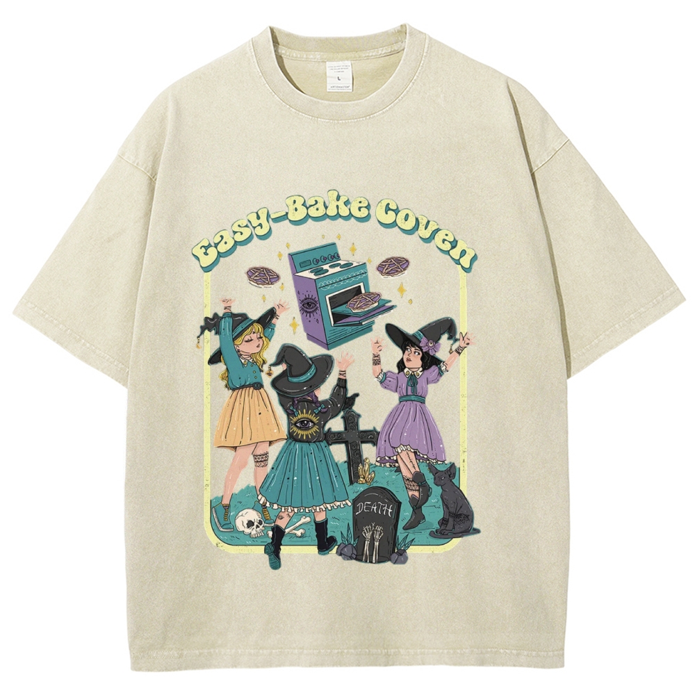 Easy Bake Coven Washed T-Shirt