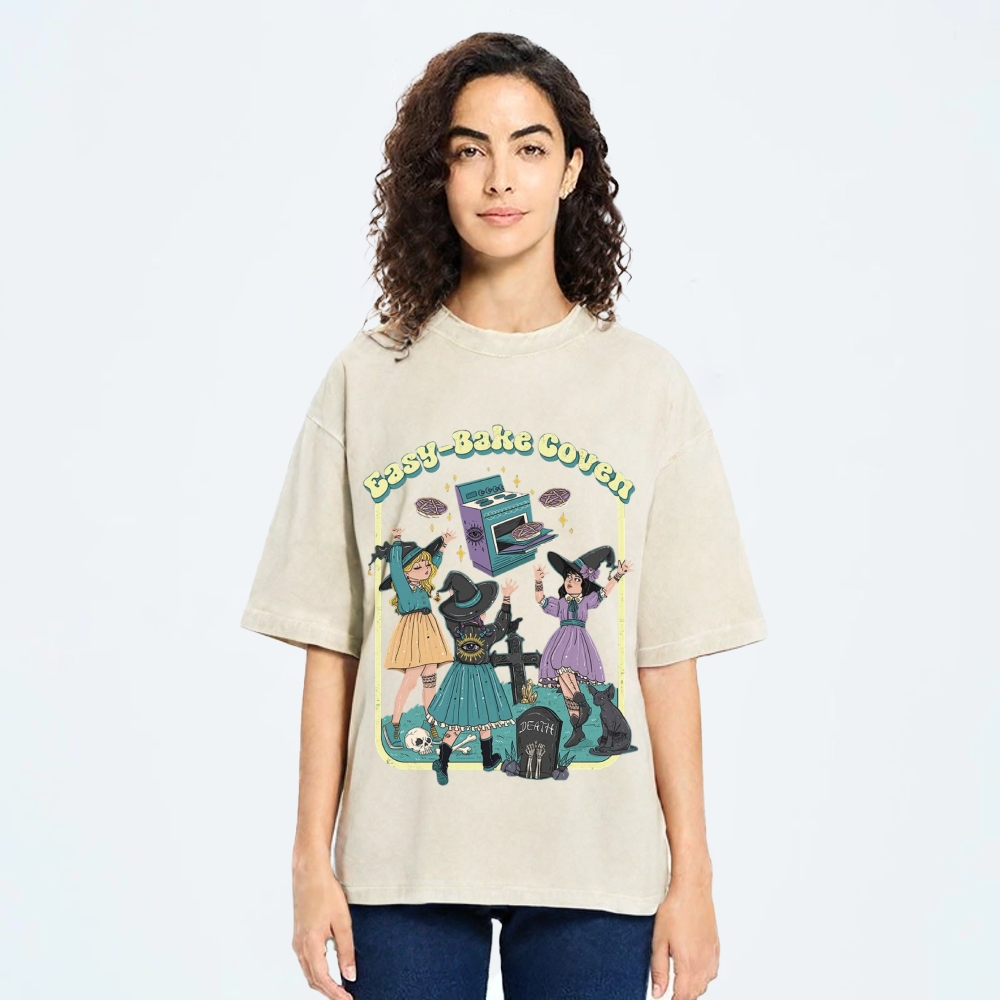 Easy Bake Coven Washed T-Shirt