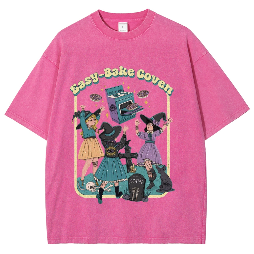Easy Bake Coven Washed T-Shirt