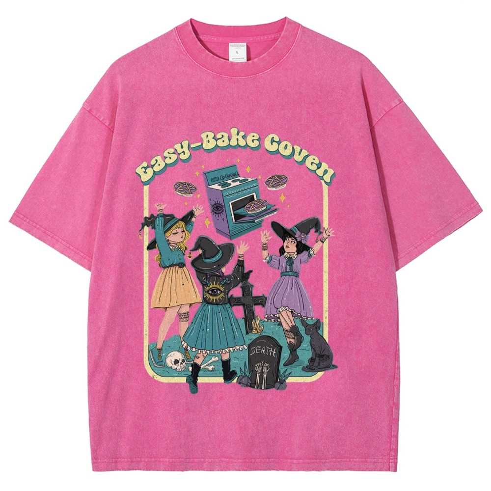 Easy Bake Coven Washed T-Shirt