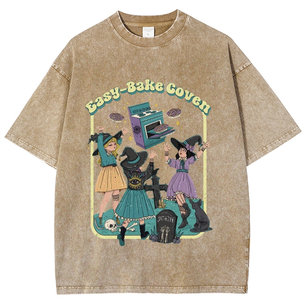 Easy Bake Coven Washed T-Shirt