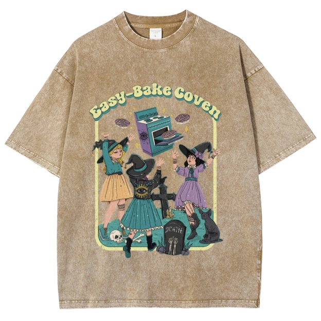 Easy Bake Coven Washed T-Shirt