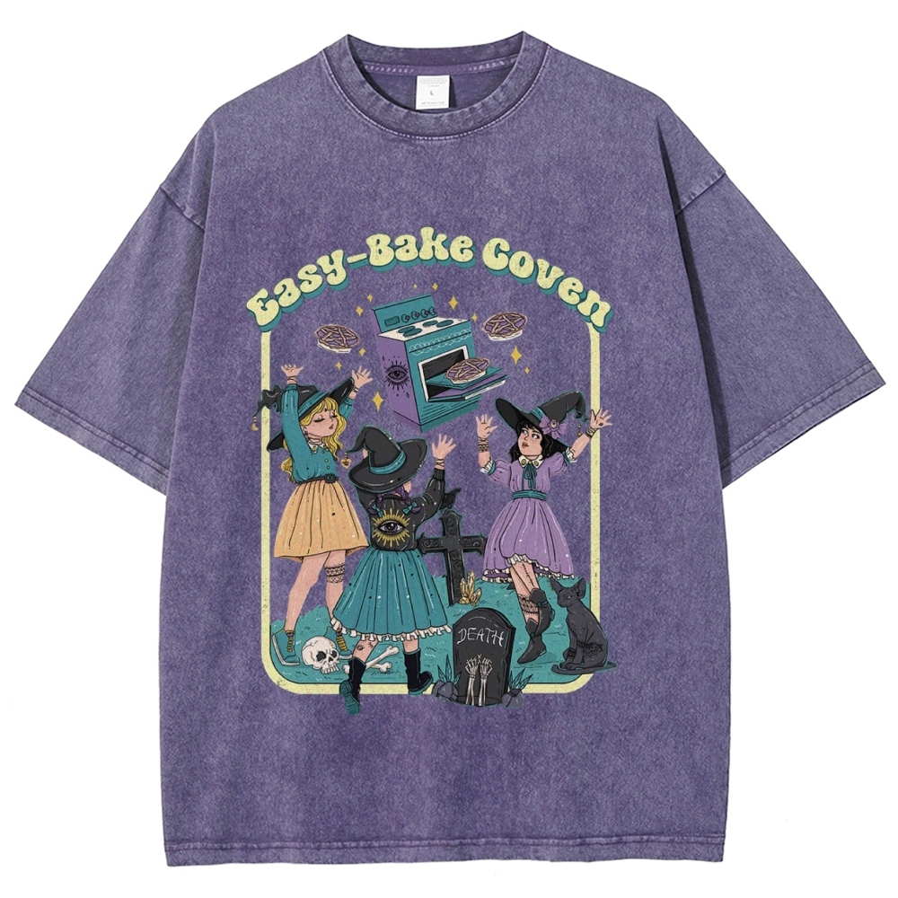 Easy Bake Coven Washed T-Shirt