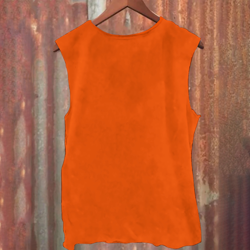 Unisex Dragon And Kiku Casual Printed Tank Top