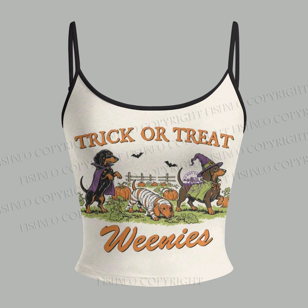 Halloween Dachshund Top & Elasticated Trousers Two-Piece Set