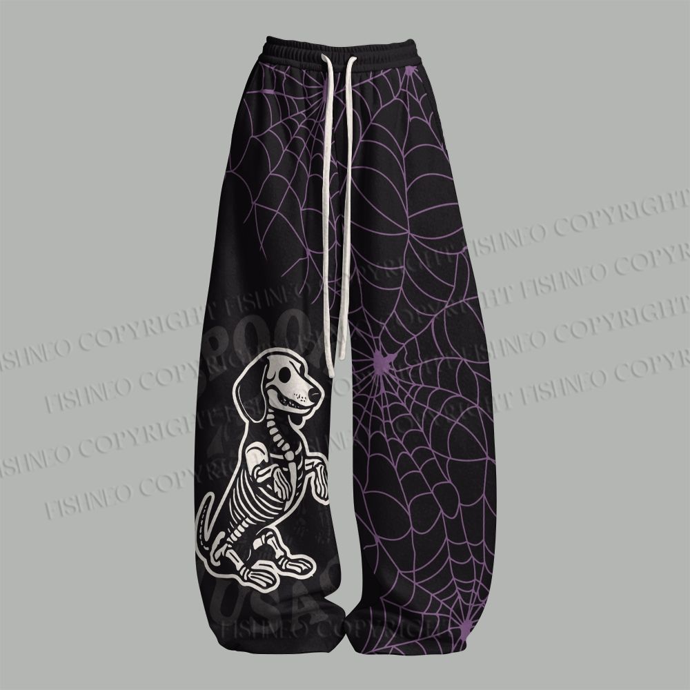 Halloween Dachshund Top & Elasticated Trousers Two-Piece Set