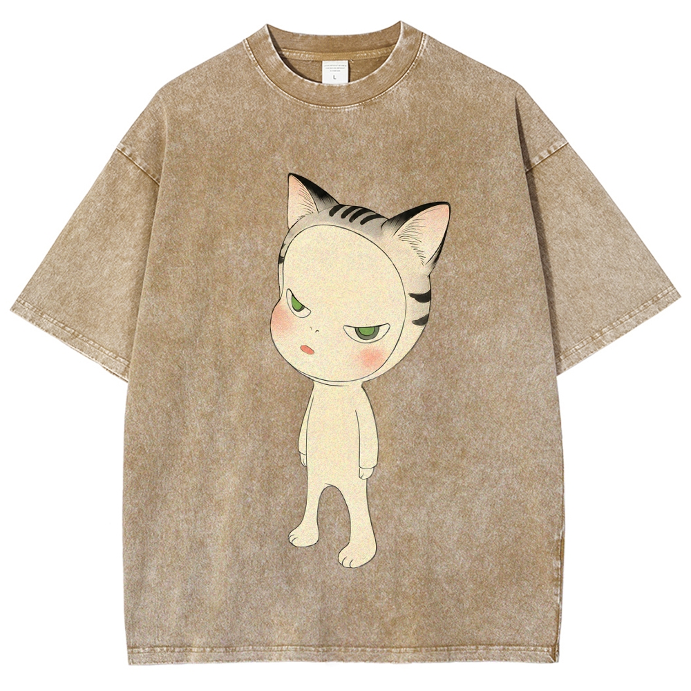 We are Punks Washed T-Shirt