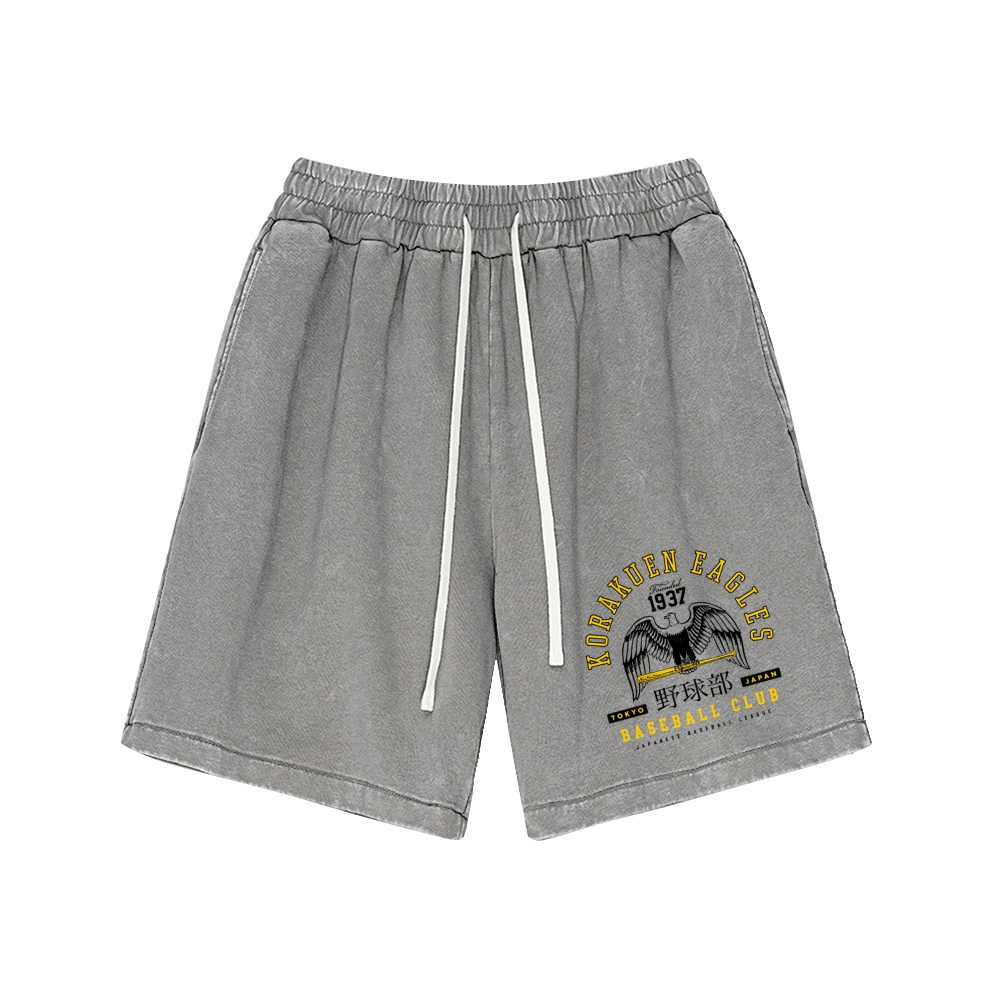 korakuen Eagles Cotton Casual Shorts