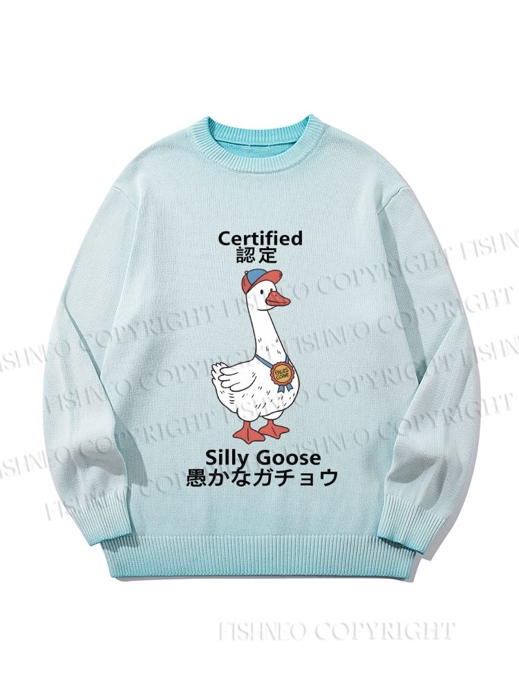 Unisex Silly Goose Certified Gradient Casual sweater