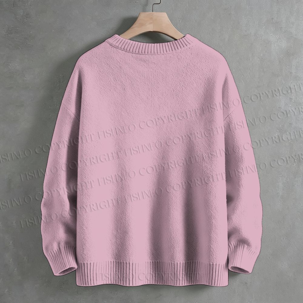 Wizard Frog On Magic Mushroom Crew Neck Sweater