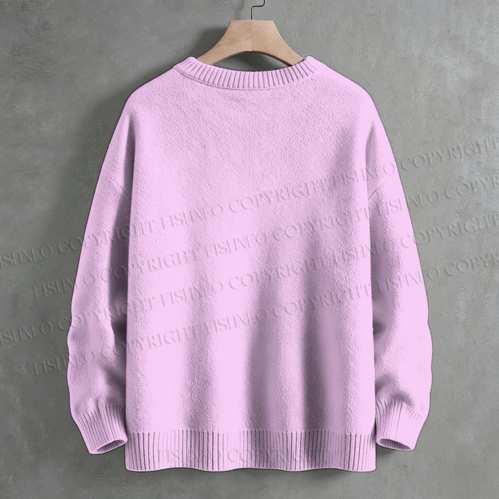 I Can't Read Wizard Opossum Crew Neck Sweater