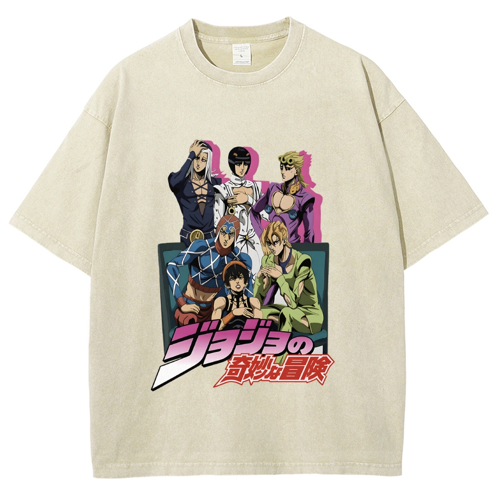 A wonderful Adventure Washed T-Shirt