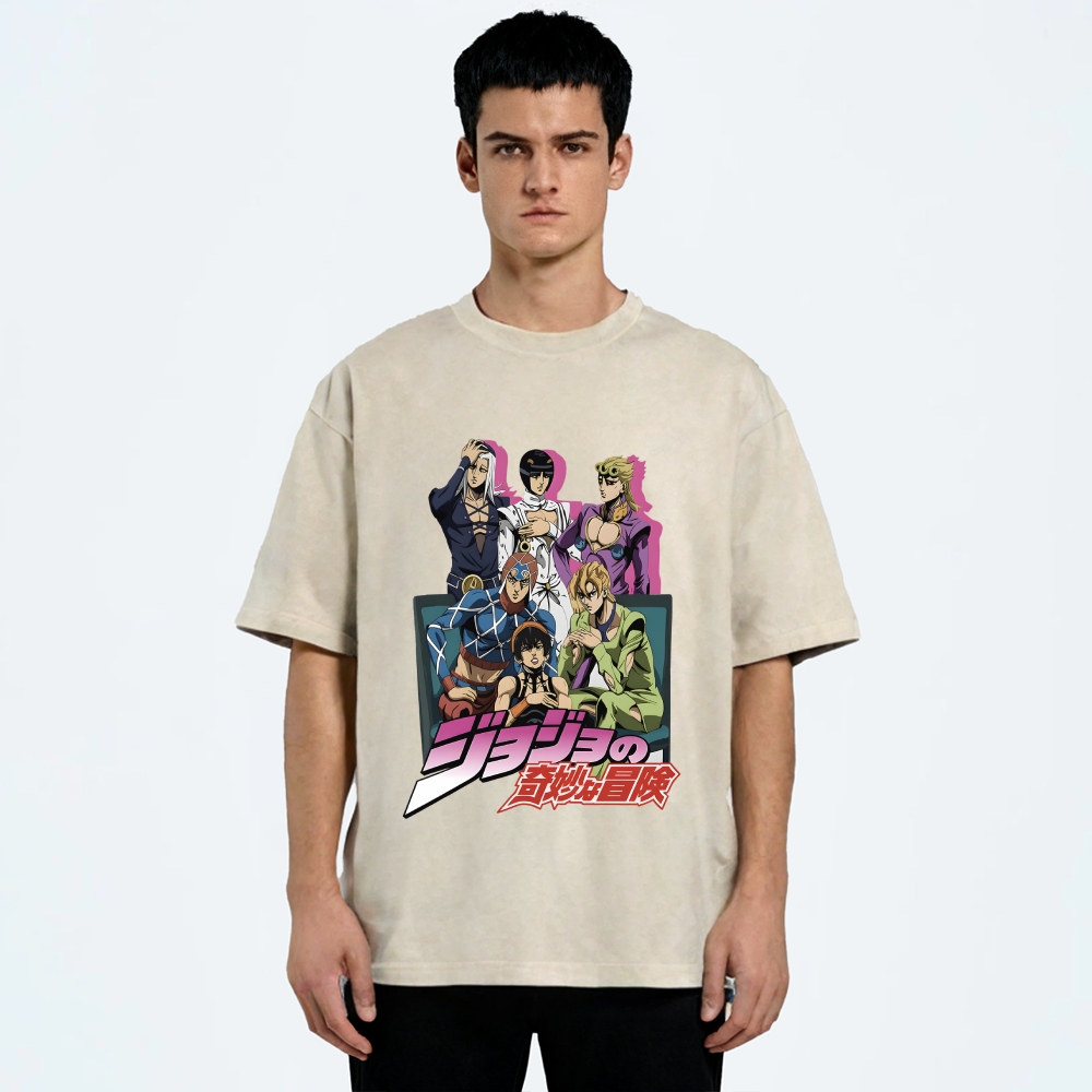 A wonderful Adventure Washed T-Shirt