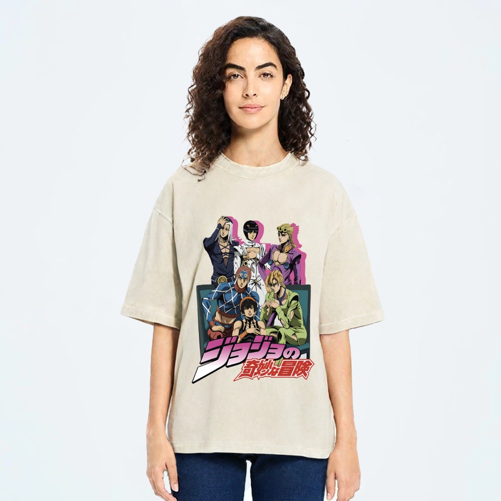 A wonderful Adventure Washed T-Shirt