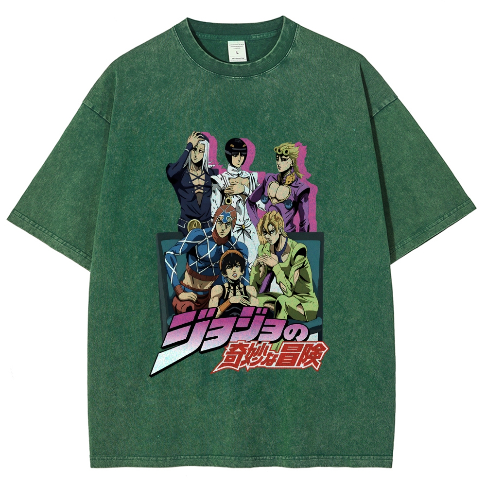 A wonderful Adventure Washed T-Shirt