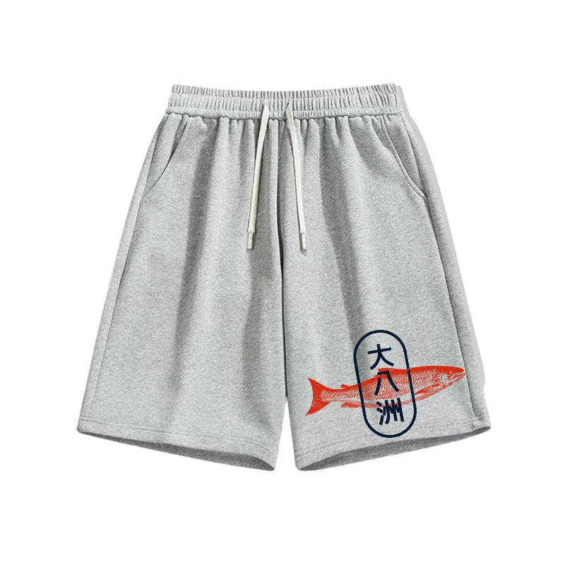Oyashima Cotton Casual Shorts