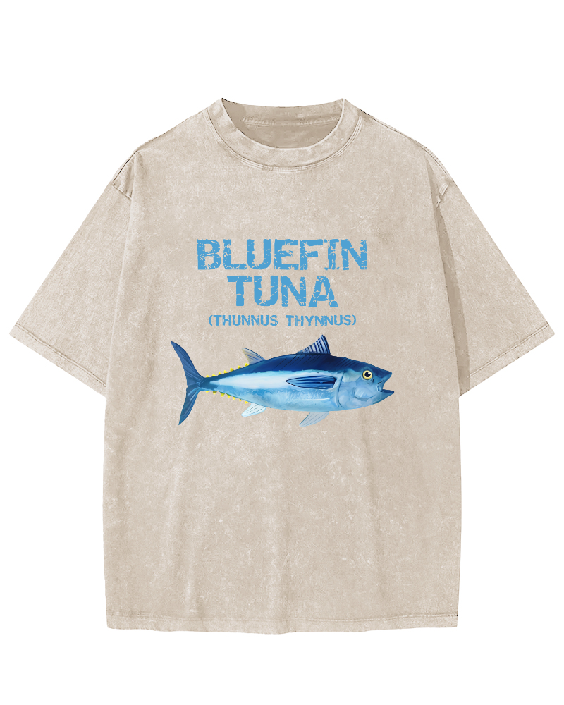 Bluefin Tuna Vintage Washed T-shirt