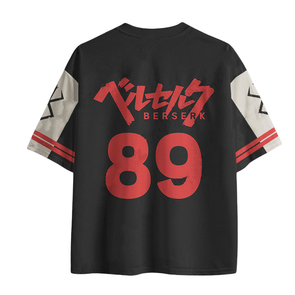 Struggle Contend Wriggle Printed Jersey Shirts