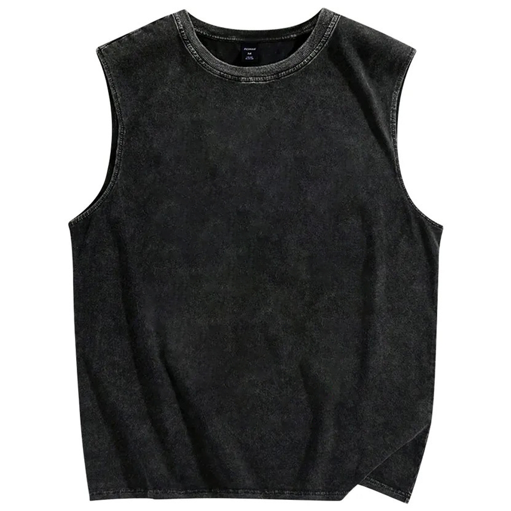 Unisex Washed Tank Top