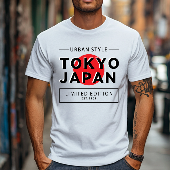 Tokyo Japan Japanese Style Classic Tee