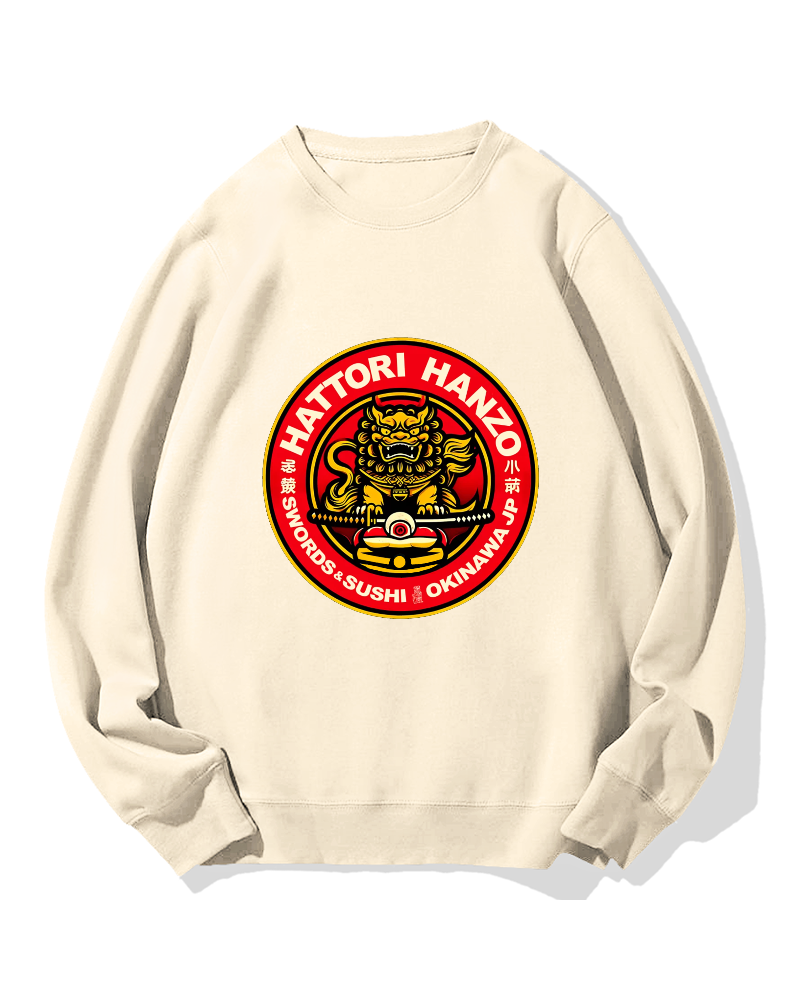 Hattori Hanzo Cotton Sweatshirt