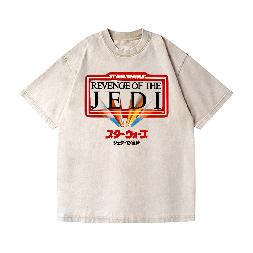Star Wars Vintage Wash Japanese Design T-Shirt