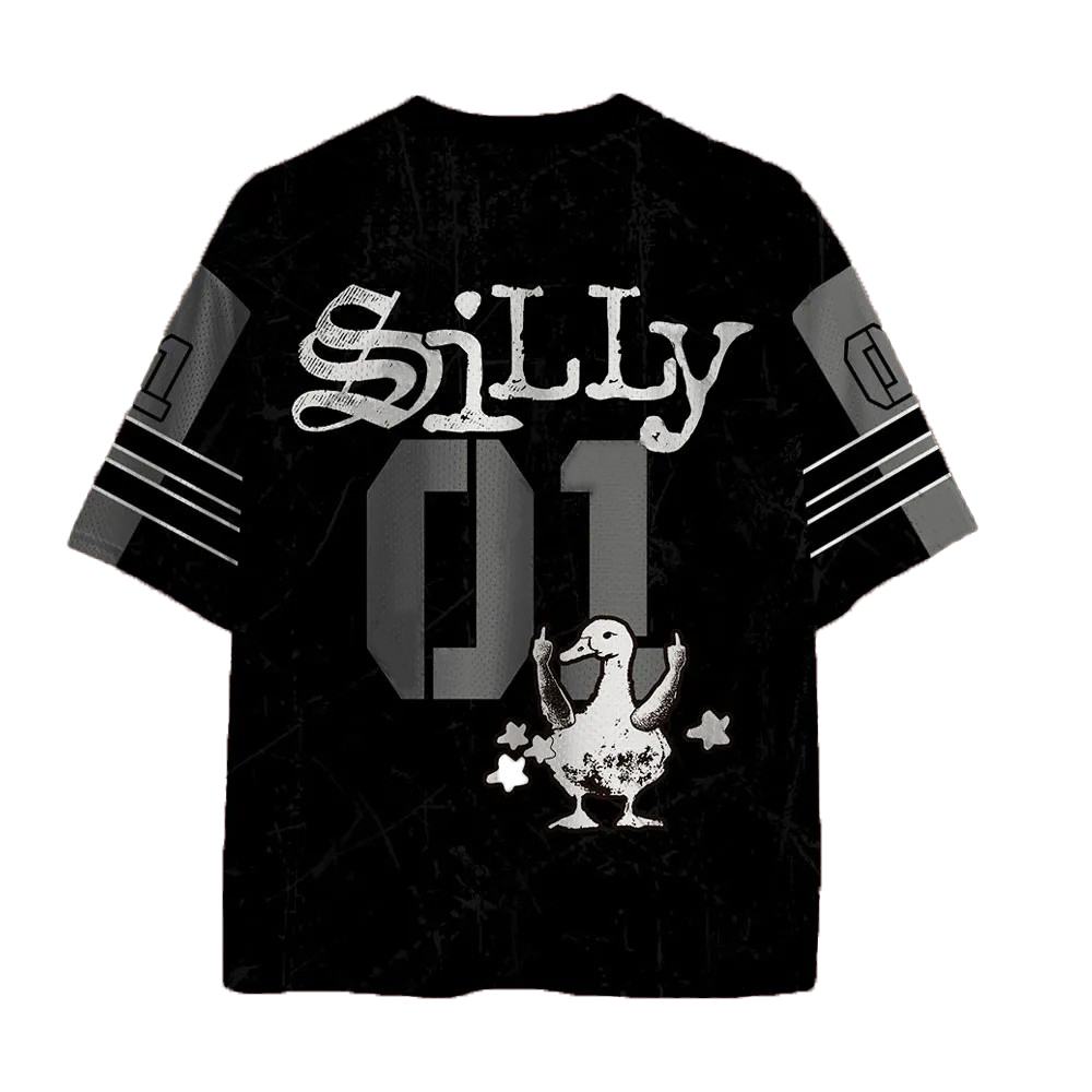 Meme Silly Duck Jersey Shirts