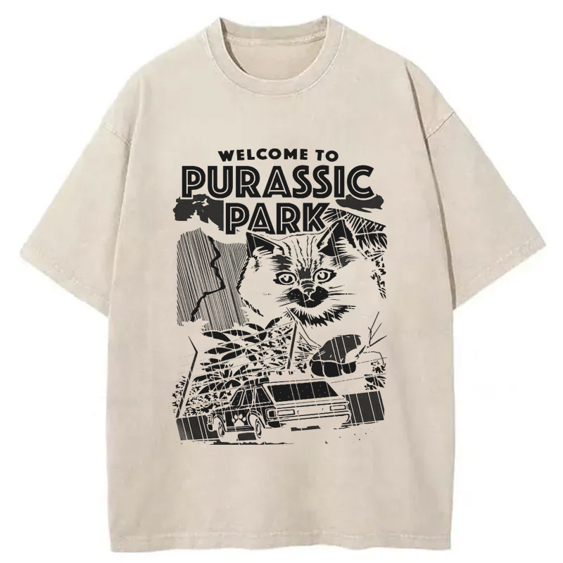 Purassic Park Washed T-Shirt