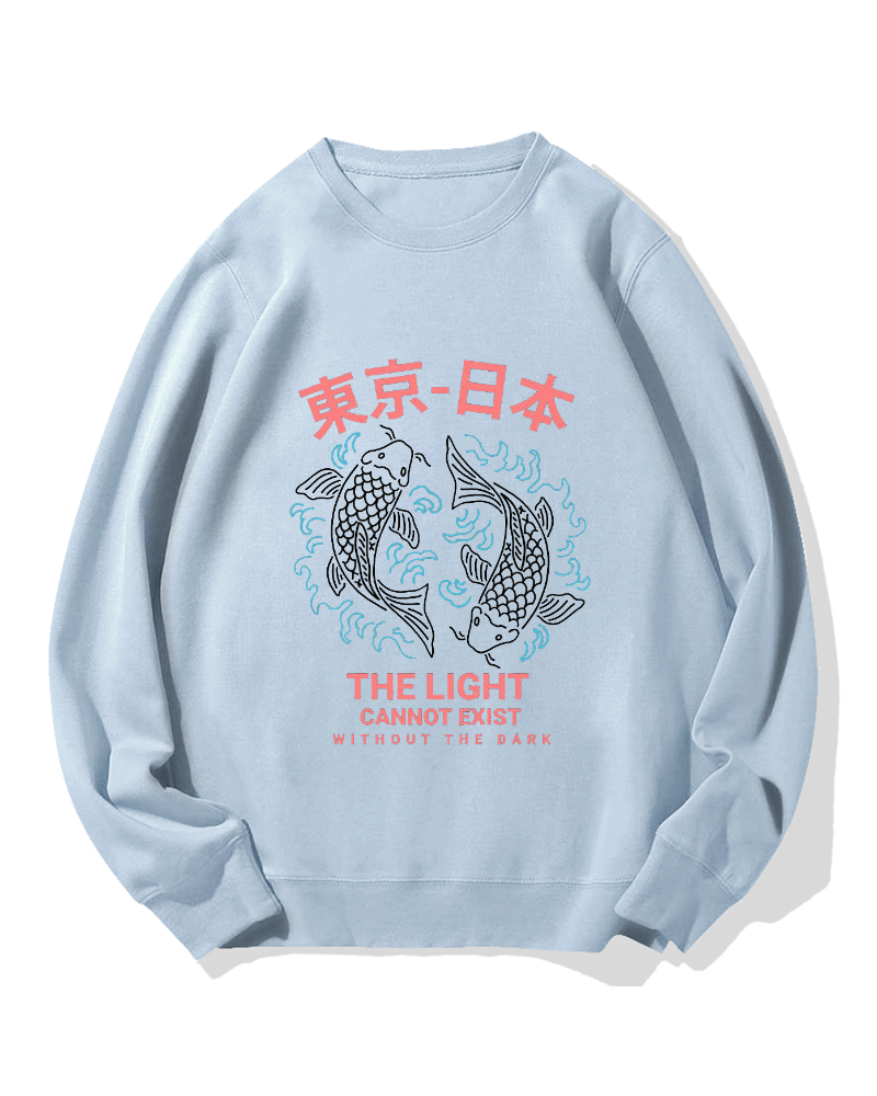 Japan Tokyo Carp Cotton Sweatshirt