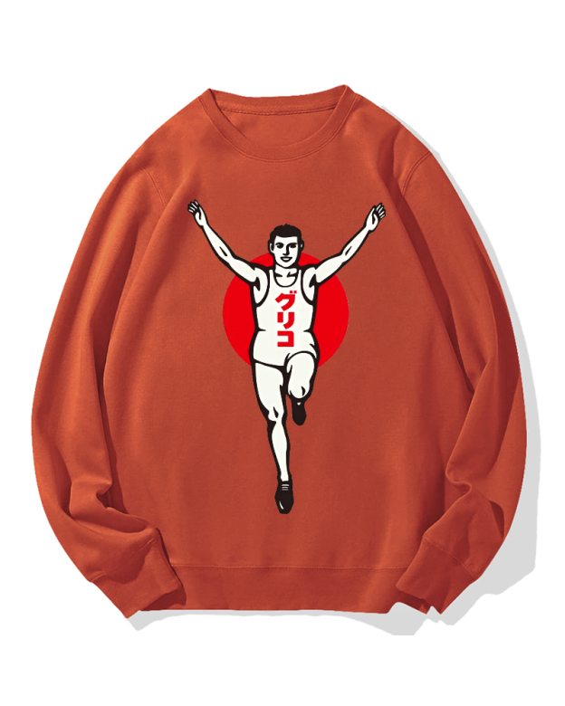 Osaka Glico Cotton Sweatshirt