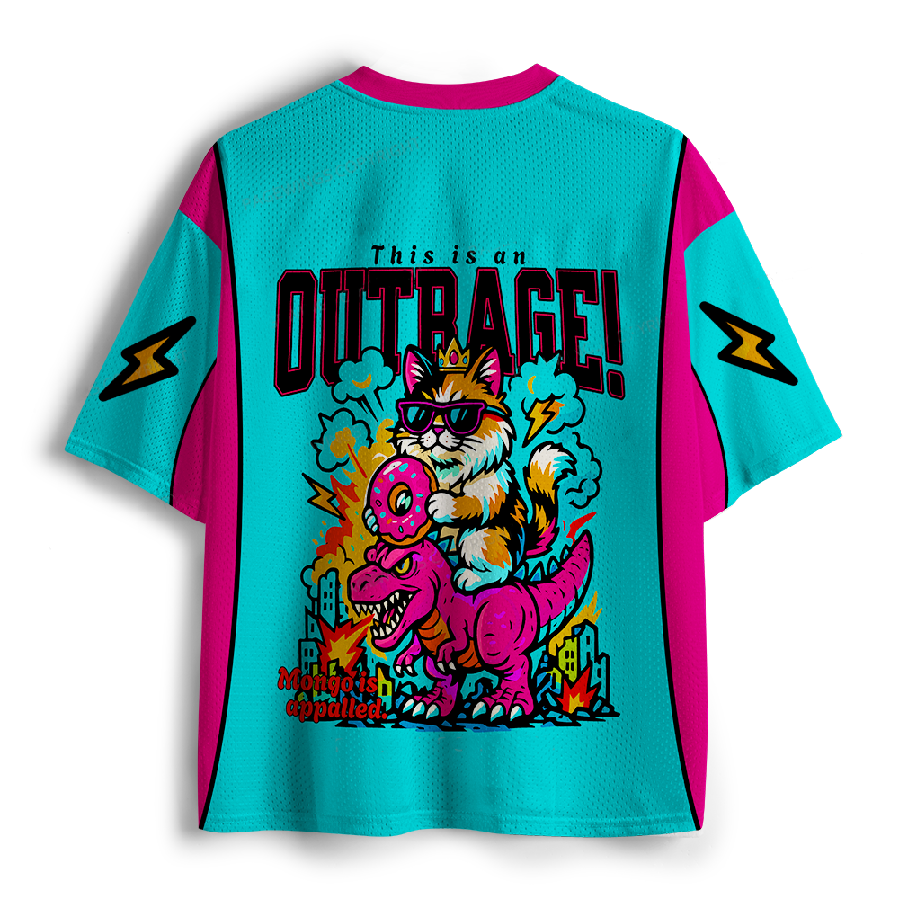 This Is An Outrage Jersey Shirts