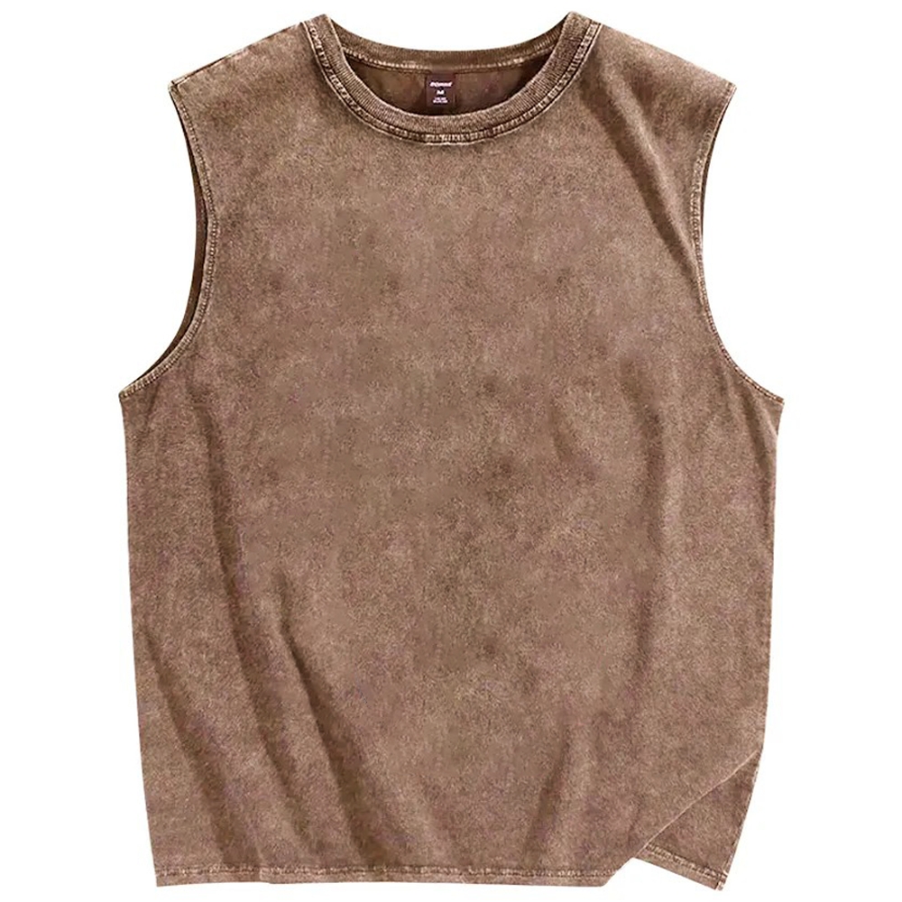 Unisex Washed Tank Top