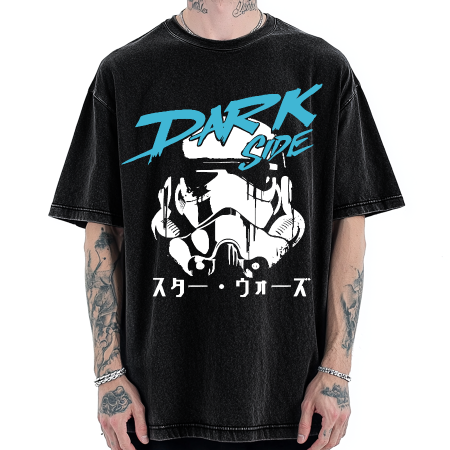 Dark Side Vintage Washed T-shirt