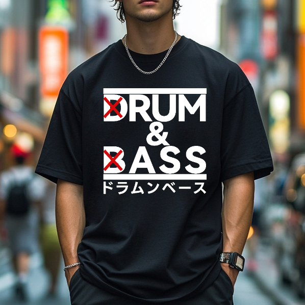 Drum and Bass Japanese Style Classic Tee