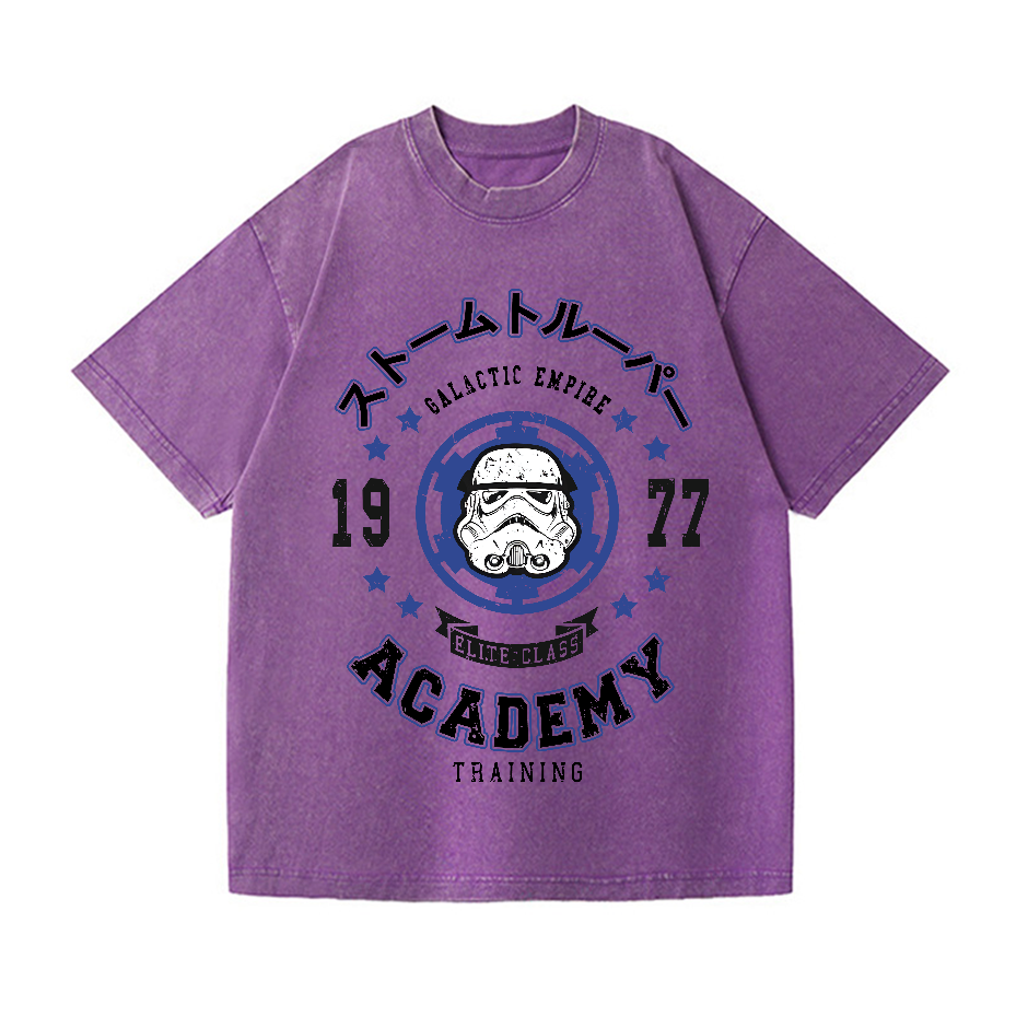 Star Wars Storm Trooper Vintage Wash Japanese Design T-Shirt
