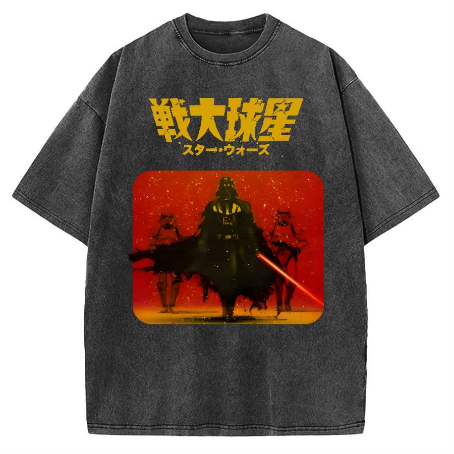 Rise of an Empire Star Battles Vintage Washed T-shirt