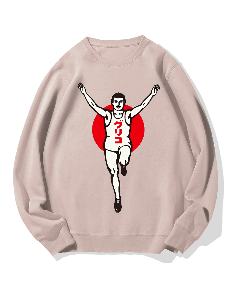 Osaka Glico Cotton Sweatshirt