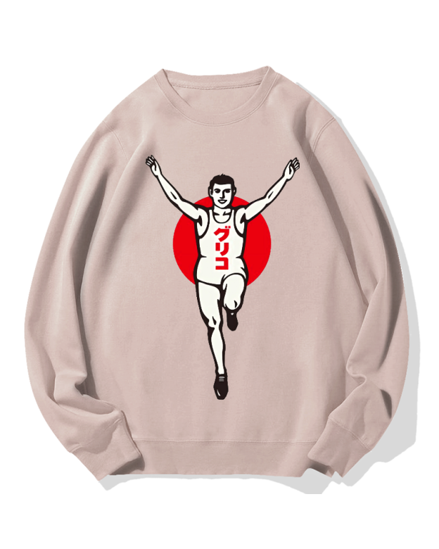 Osaka Glico Cotton Sweatshirt