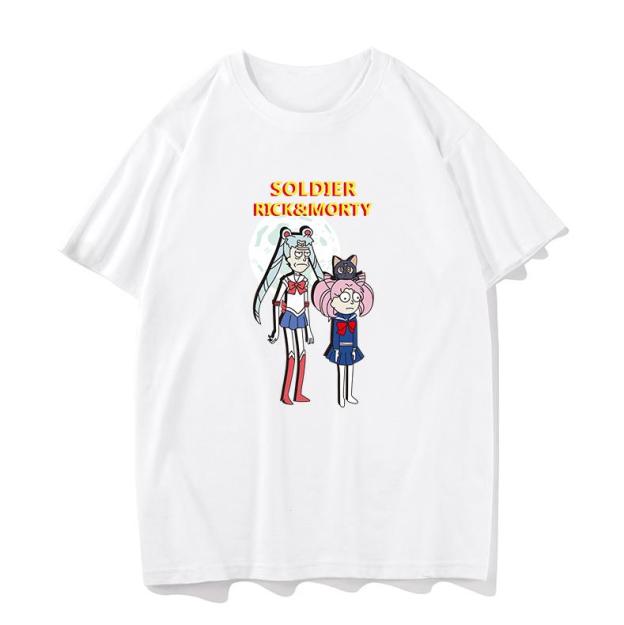  Rick&Morty Art Print Classic T-Shirt