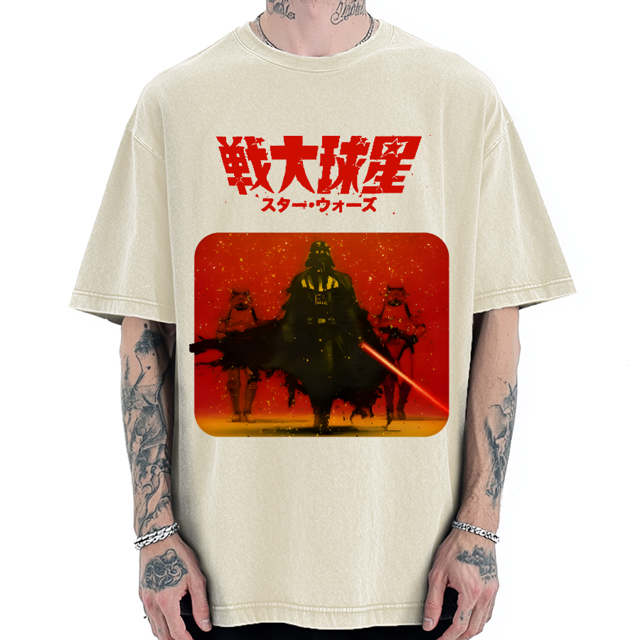 Rise of an Empire Star Battles Vintage Washed T-shirt