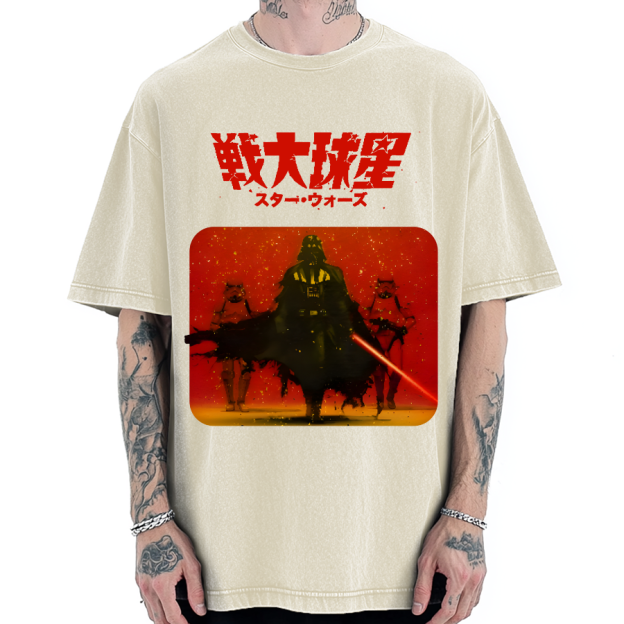 Rise of an Empire Star Battles Vintage Washed T-shirt