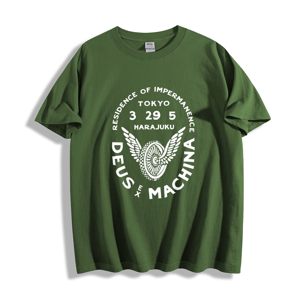 Deus Ex Machina Tokyo Japanese Style Classic Tee