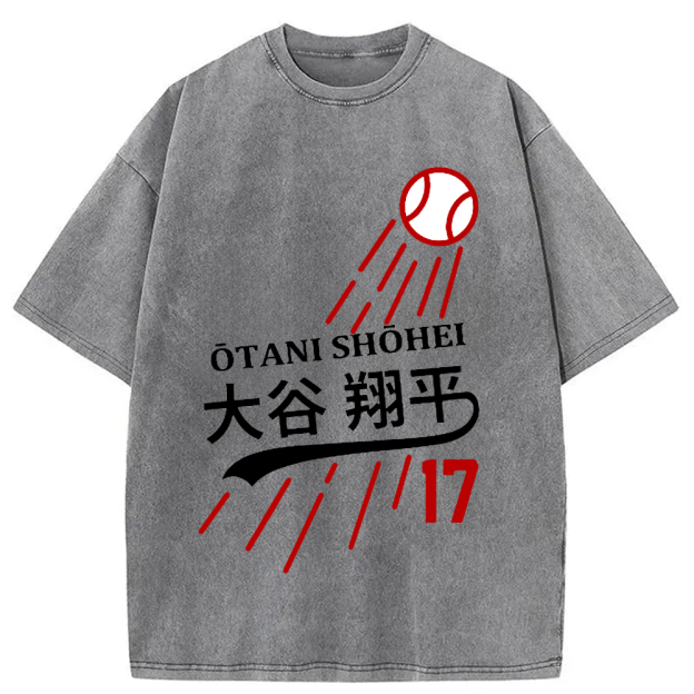 Dodgers Shohei Ohtani Vintage Washed T-Shirt