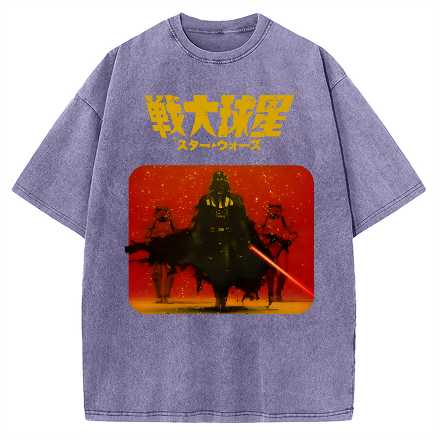 Rise of an Empire Star Battles Vintage Washed T-shirt