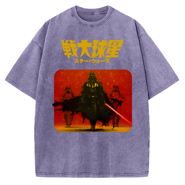 Rise of an Empire Star Battles Vintage Washed T-shirt