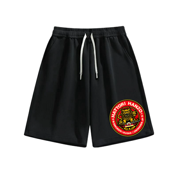 Hattori hanzo Cotton Casual Shorts